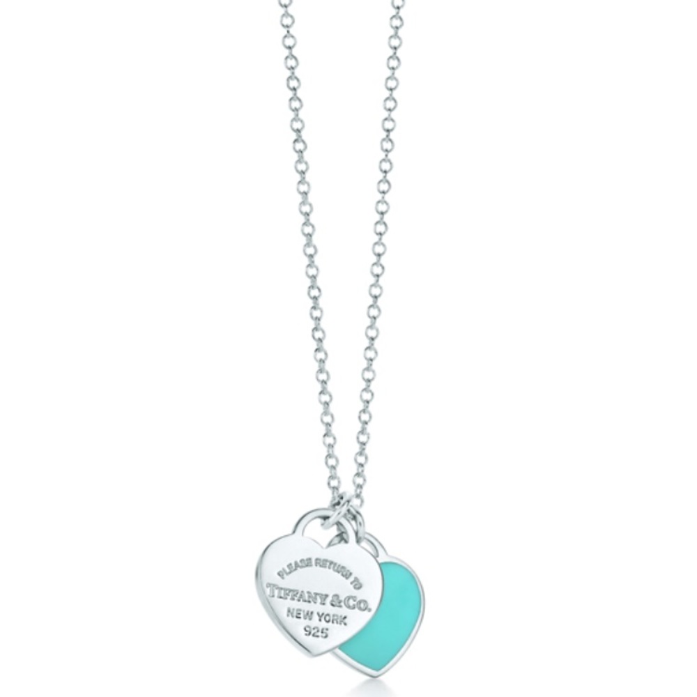 Tiffany and Co return to Tiffany double heart